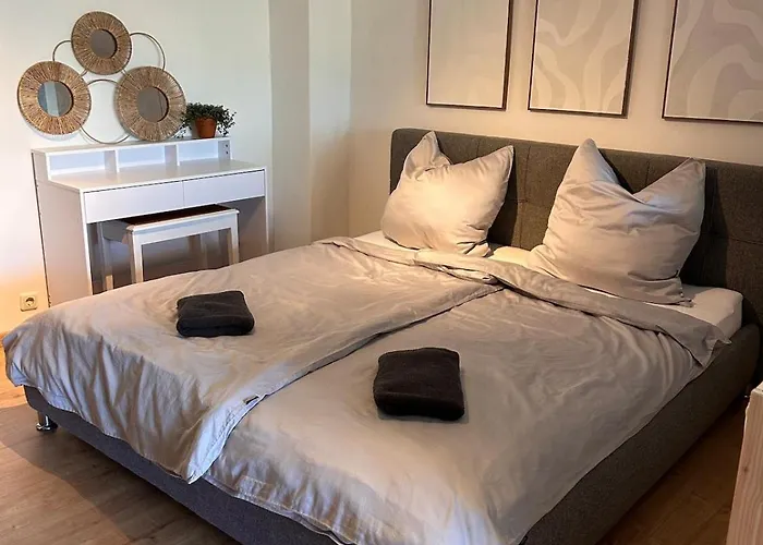 Appartement Seenahe Mit Gemeinschaftsgarten Und -pool *